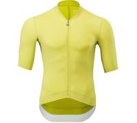 Maillot de vélo sur route - Silvini Ansino - Slim fit - Léger - Respirant - Olive/lime XL