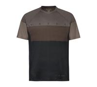 Vaude Maillot de vélo Moab T-Shirt VI manches courtes Homme M Noir/Coconut