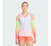 Maillot de volley-ball sans manches Quickset White / Frozen Turbo / Solar Turbo 2XL