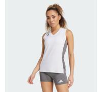 Maillot de volley-ball sans manches Quickset White L