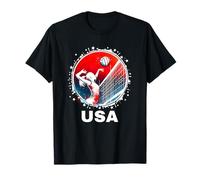Maillot de volleyball de l'équipe des États-Unis pour femme T-Shirt