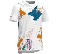 Maillot De VTT, Maillot De VTT à Manches Court pour Hommes, Maillot De VTT Respirant à Séchage Rapide, T-Shirt De Course De Motocross BMX (Style-01,5XL)