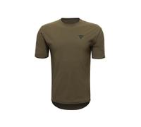 Maillot de VTT manches courtes DAINESE Hgr Jersey Ss (Dark-brown) XL