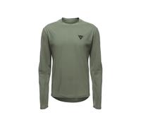 Dainese HGR LS Hommes T-shirt de vélo XL Vert foncé olive