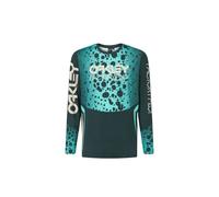 Maillot de VTT OAKLEY Maven RC LS JERSEY (GREEN FROG) homme M