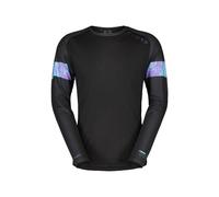 Maillot de VTT SCOTT Tee M's Trail Tuned LS (black/swish purple) Homme M
