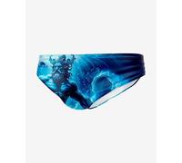 Maillot de water-polo Turbo Poseidon God Brief bleu aqua - XL