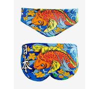 Maillot de waterpolo Turbo Japan Vibes bleu - M
