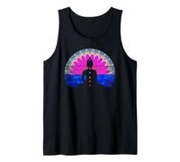 Maillot de Yoga Chakra Bouddha méditation Débardeur