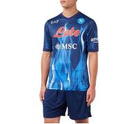 Maillot - debardeur - t-shirt - polo de running - athletisme Ssc napoli - EA7SSCN07 - Maillot Match Third 2021/2022 S