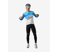 Maillot Decathlon-AG2R La Mondiale manche longue bleu blanc - XS