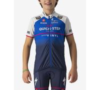Maillot Deceuninck Quick-Step 2022 manche courte enfant - 8