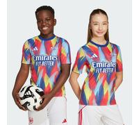Maillot d'échauffement Arsenal 25/26 Victory Blue / Pure Ruby / Bright Yellow / Bright Cyan 11-12A
