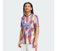 Maillot d'échauffement Arsenal 25/26 Victory Blue / Pure Ruby / Bright Yellow / Bright Cyan XL