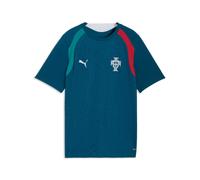 Puma Maillot d'entraînement Portugal 25/26 Junior manches courtes Bleu 13-14 ans