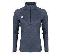 Maillot d'échauffement femme Gilbert Pro Synergie Bleu 3XL