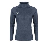 Maillot d'échauffement femme Gilbert Pro Synergie Bleu L