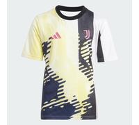 Maillot d'échauffement Juventus 24/25 Enfants Pure Sulfur / Black / Legend Ink 13-14A