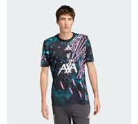 Maillot d'échauffement Liverpool FC 25/26 Black / Eqt Green / Semi Pink Glow XS