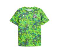 Maillot d'échauffement Manchester City 2025/26 Vert M Male