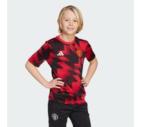 Maillot d'échauffement Manchester United 25/26 Enfants Mufc Red 9-10A