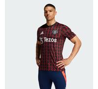 Maillot d'échauffement Manchester United Black / Mufc Red XL