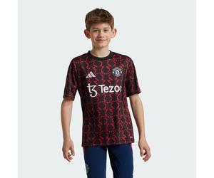 Maillot d'échauffement Manchester United Enfants Black / Mufc Red 7-8A