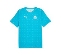 PUMA Maillot d’avant-match Olympique de Marseille Homme, Accessoires, Bleu, L L
