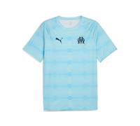 Maillot d'échauffement OM 2025/26 Bleu S