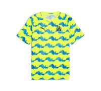 Maillot d'échauffement OM 2025/26 Jaune L Male