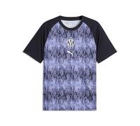 PUMA Maillot d’échauffement Olympique de Marseille Homme, Accessoires, Bleu, S S
