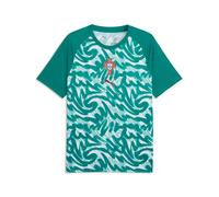 Puma Maillot pré-match Portugal 25/26 Manches courtes Vert L Homme