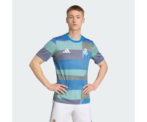 Maillot d'échauffement Real Madrid 25/26 Blue Bird XS