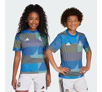 Maillot d'échauffement Real Madrid 25/26 Enfants Blue Bird 9-10A
