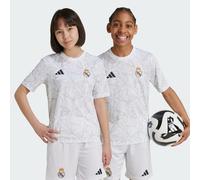 Maillot d'échauffement Real Madrid Enfants White / Clear Grey 7-8A