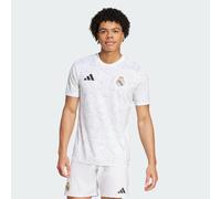 Maillot d'échauffement Real Madrid White / Clear Grey L