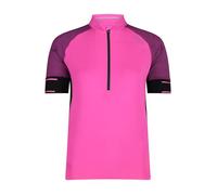 Maillot demi-zip femme CMP Rose XS