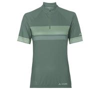 Vaude Bike Posta Half Zip Ii Short Sleeve Jersey Vert 42 Femme