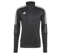 Maillot demi-zippé adidas Tiro 21 Noir XS Male