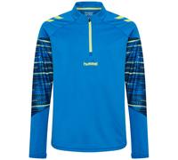 Maillot d'entraînement 1/2 zip enfant Hummel Blaze Pro Bleu 10 ans