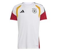 adidas Allemagne T-Shirt Training CDM26 Blanc/Rouge/Jaune 2XL
