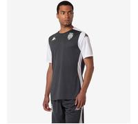 Maillot d'entraînement AS Monaco Abou Pro 8 pour Homme - Gris foncé, blanc S