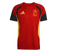 Adidas Performance T-shirt fonctionnel Belgien 26 Tiro jaune/miel/noir Taille M