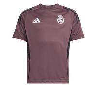 Adidas Real Madrid 25/26 Tiro Competition Training Junior Short Sleeve T-shirt Violet 13-14 Years Enfants