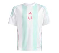 Adidas Messi Training Short Sleeve T-shirt Blanc 15-16 Years Enfants