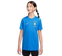Maillot d'entraînement enfant Brésil Academy Pro Coupe du Monde 2026 Bleu 8/10 ans Unisex