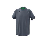 Erima Liga Star Training T-Shirt, Gris/Noir, 12 Ans Mixte Enfant