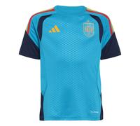 Maillot d'entraînement enfant Espagne Tiro Coupe du Monde 2026 Bleu 15/16 ans Unisex