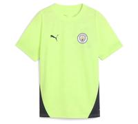 Maillot d'entraînement enfant Manchester City 2025/26 Jaune 14 ans Unisex