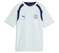 PUMA Maillot d’entraînement Manchester City Enfant et Adolescent, Accessoires, Bleu, 9-10Y 9-10Y